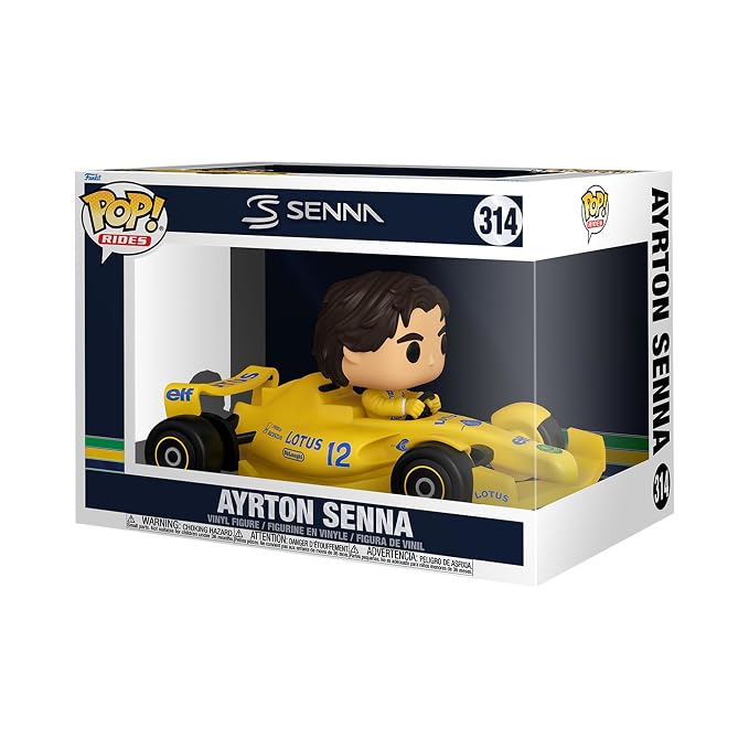 Funko Pop! Rides : Ayrton Senna #314
