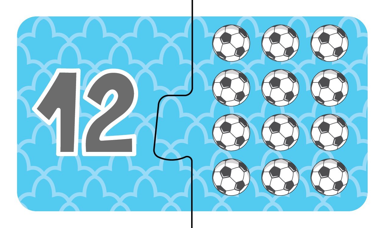 Eduquest My First Numbers Puzzle