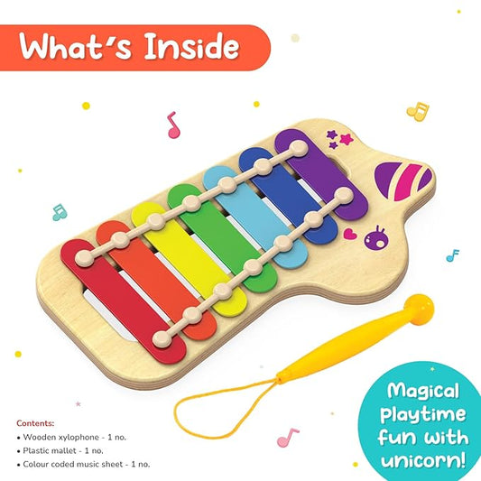 Funskool Giggles Unicorn Xylophone