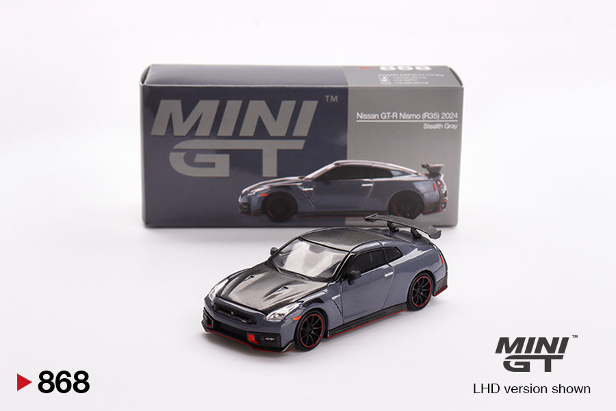 Mini GT Nissan GT-R Nismo (R35) 2024