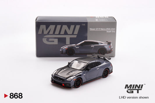 Mini GT Nissan GT-R Nismo (R35) 2024