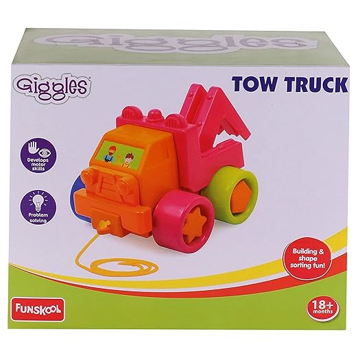 Funskool Giggles Tow Truck