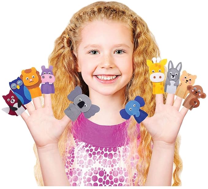 Funskool Finger Puppets