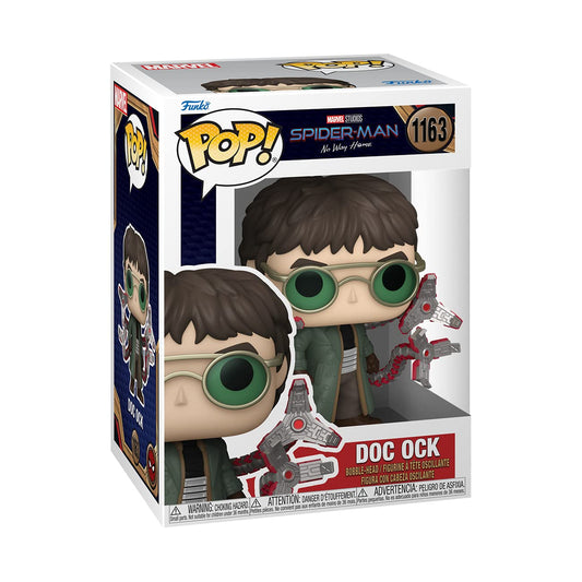 Funko Pop! Spider-Man No Way Home : Doc Ock #1163 With Soft Protector Case