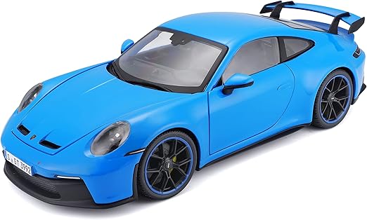 Maisto 1/18 Porsche 911 GT3 Blue