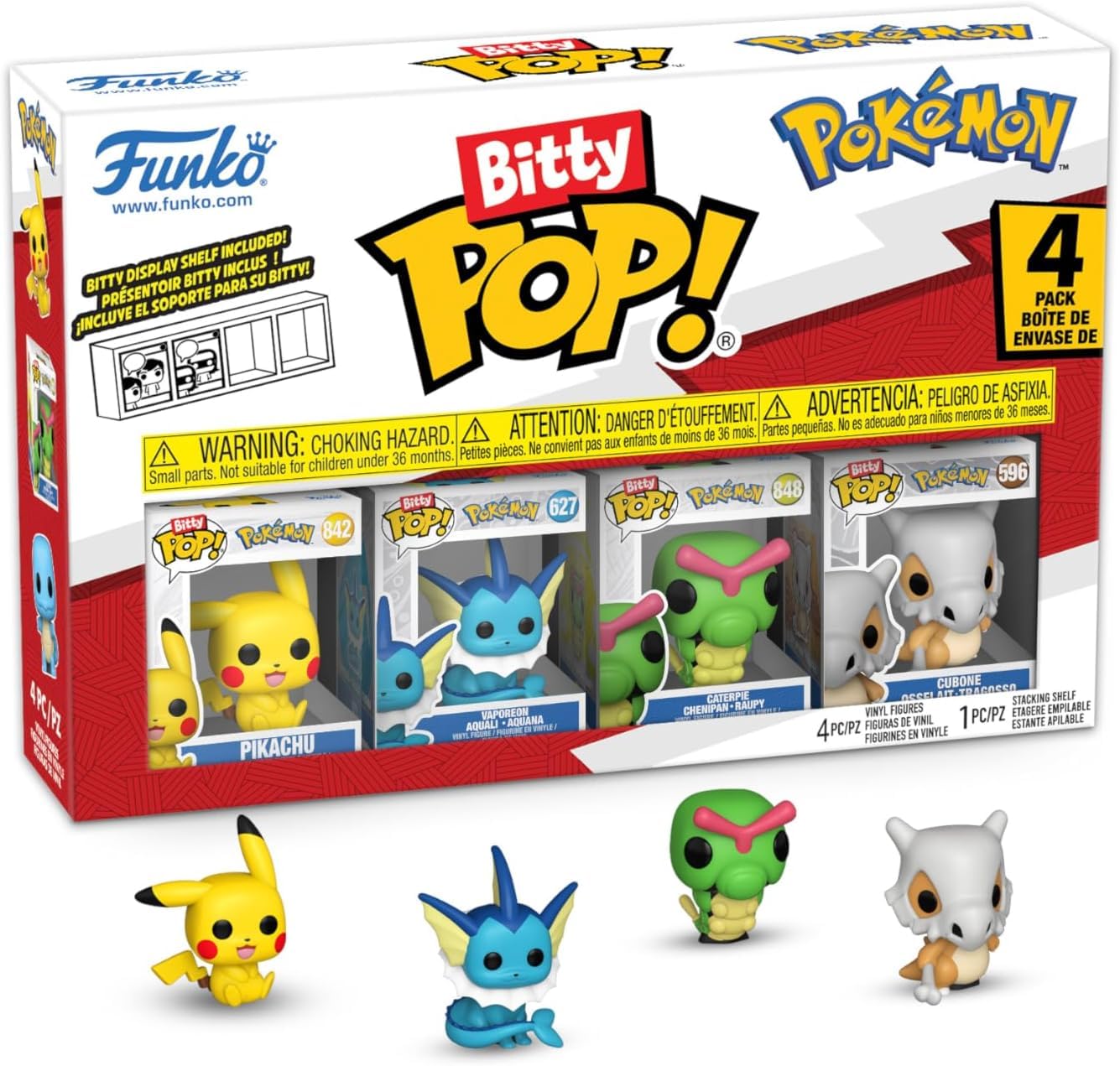 Funko Bitty Pop! Pokemon 4 Pack