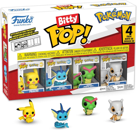 Funko Bitty Pop! Pokemon 4 Pack