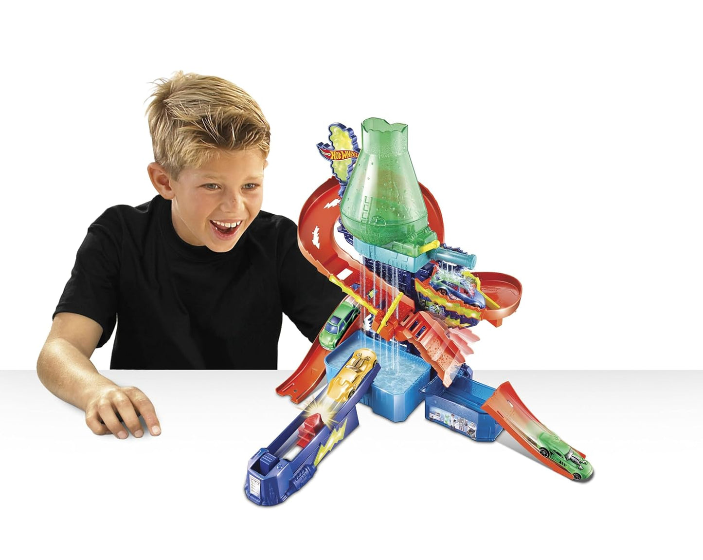 Hot Wheels Color Splash Science Lab Playset