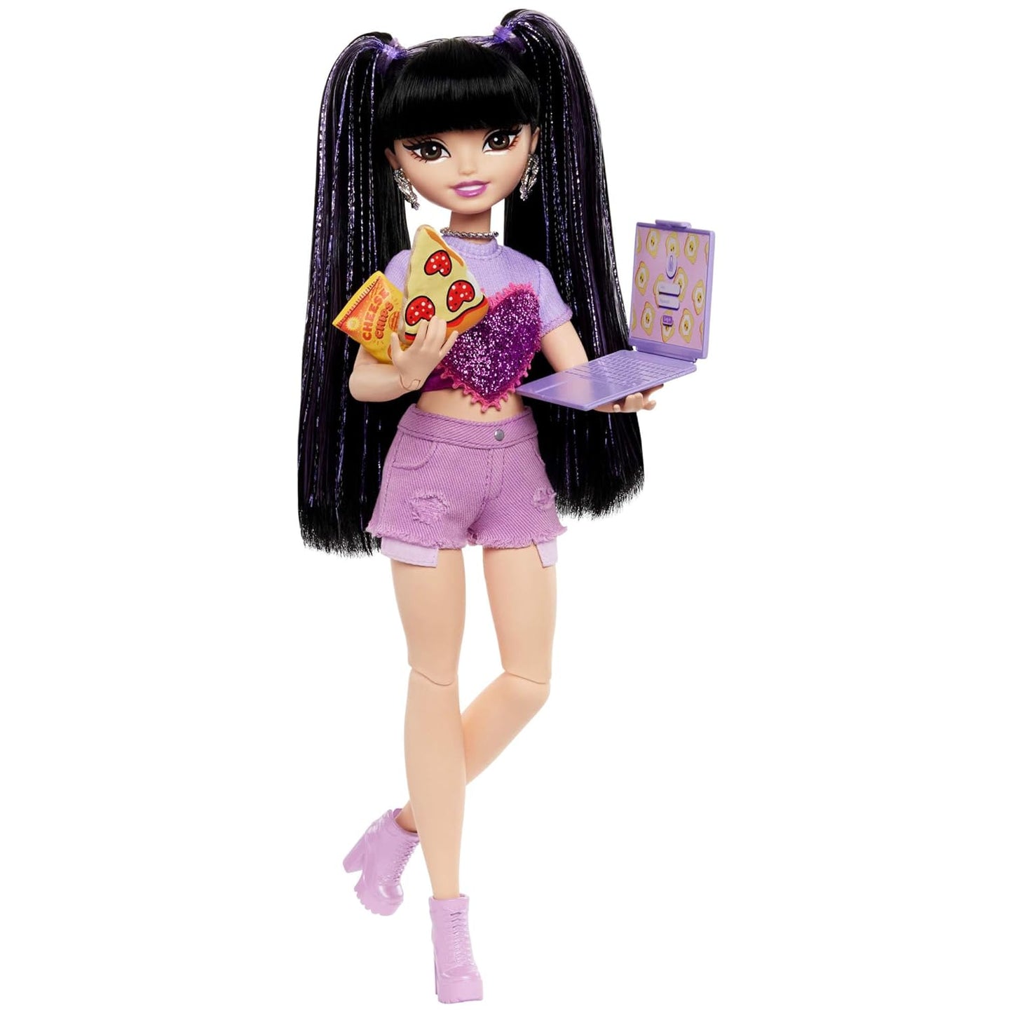 Barbie Dream Besties Renee Fashion Doll With 11 Food Themed Accessories