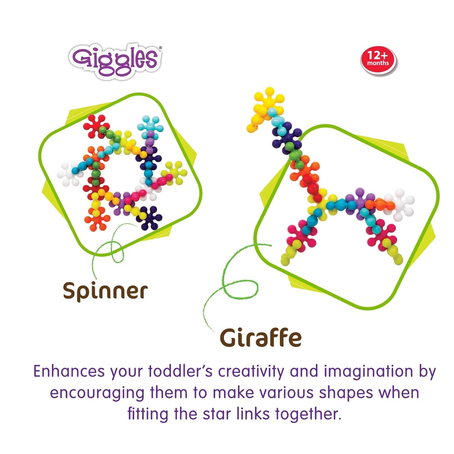 Funskool Giggles Star Links 24 Pcs