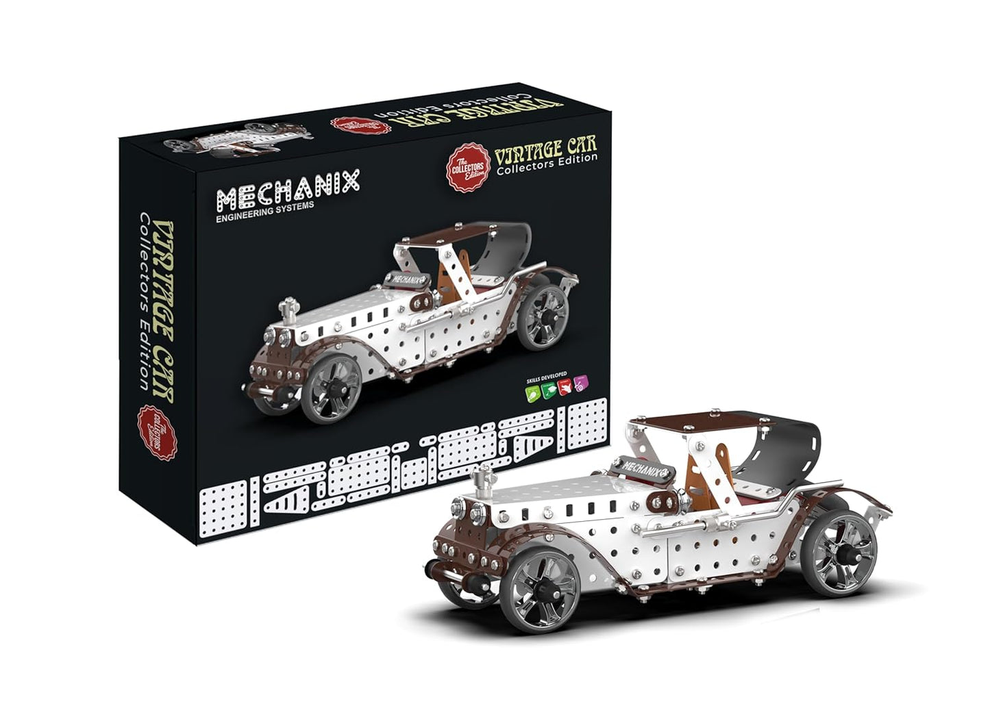 Zephyr Mechanix Vintage Car Collectors Edition