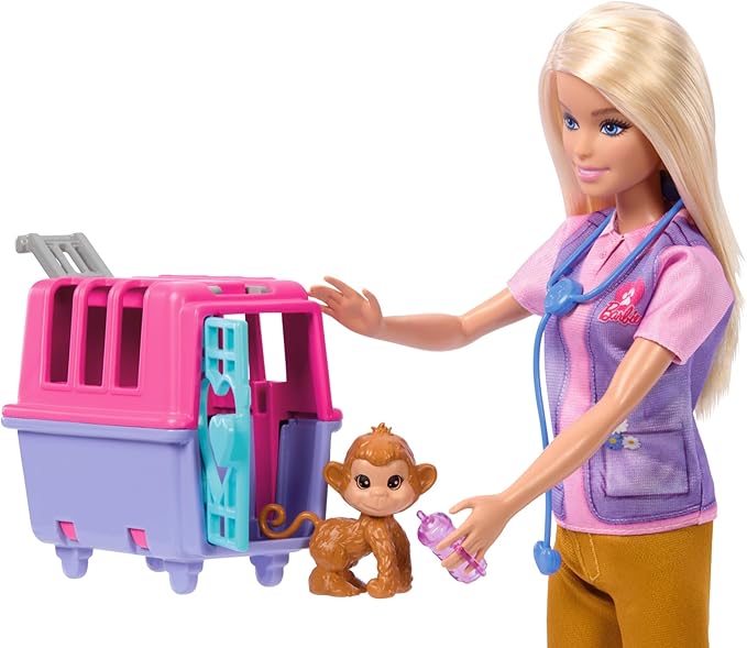 Barbie Animal Rescue & Recovery Playset