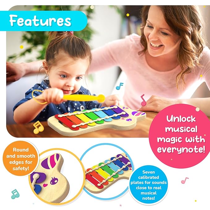 Funskool Giggles Unicorn Xylophone