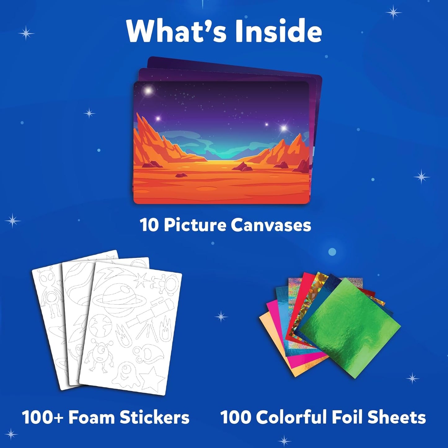 Skillmatics Foil Fun Up In Space