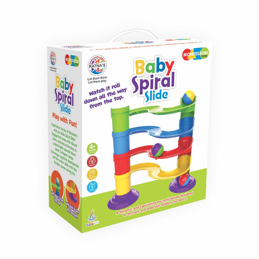 Ratnas Baby Spiral Slide