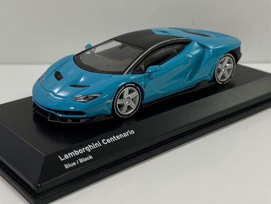 Kyosho 1/64 Lamborghini Centenario With Acrylic Case