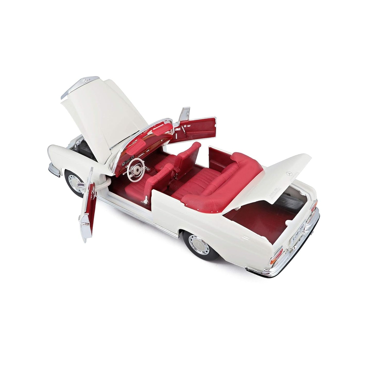 Maisto 1/18 1967 Mercedes-Benz 280SE