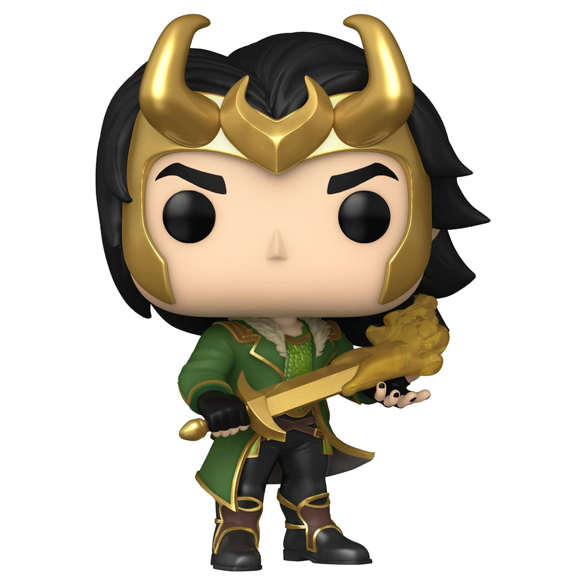 Funko Pop! Marvel: Loki : Agent Of Asgard #1247 With Soft Protector Case