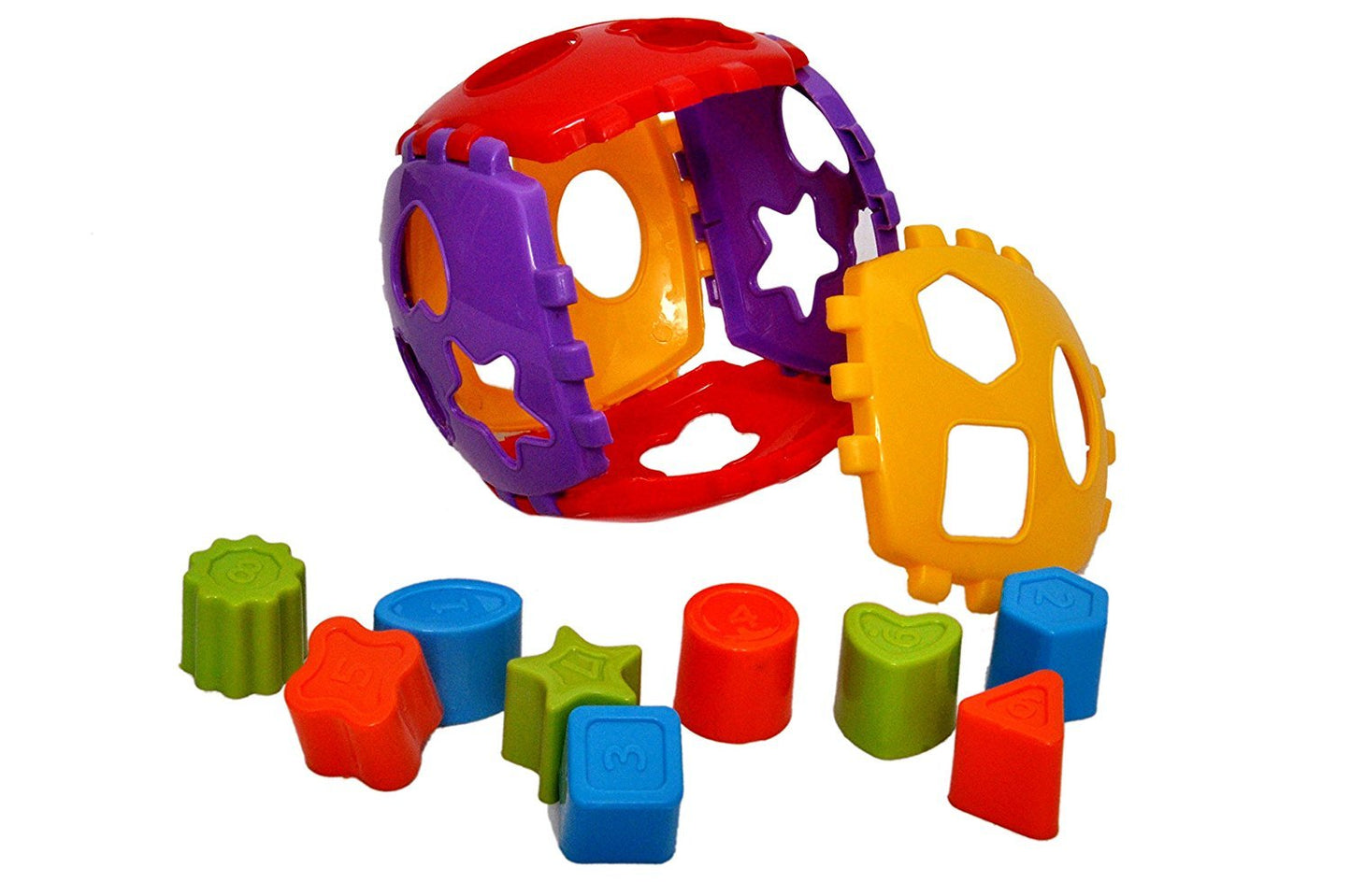 Ratnas Shape Sorter Ball