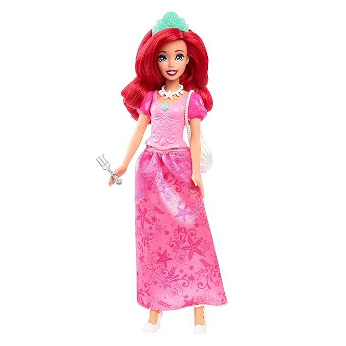 Barbie Disney Princess Getting Ready Ariel