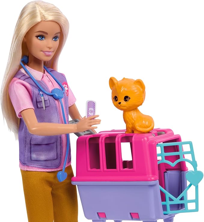 Barbie Animal Rescue & Recovery Playset