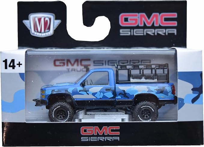 M2 Machines 1998 GMC Sierra 1500 4X4 Limited Edition 9600 Pcs Worldwide