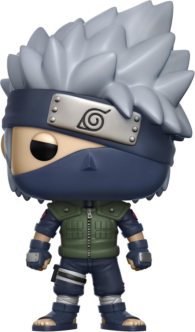 Funko Pop! Animation : Naruto Shippuden : Kakashi #182 With Soft Protector Case