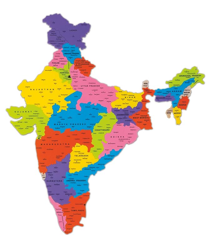 Zephyr Discover India 5 in 1