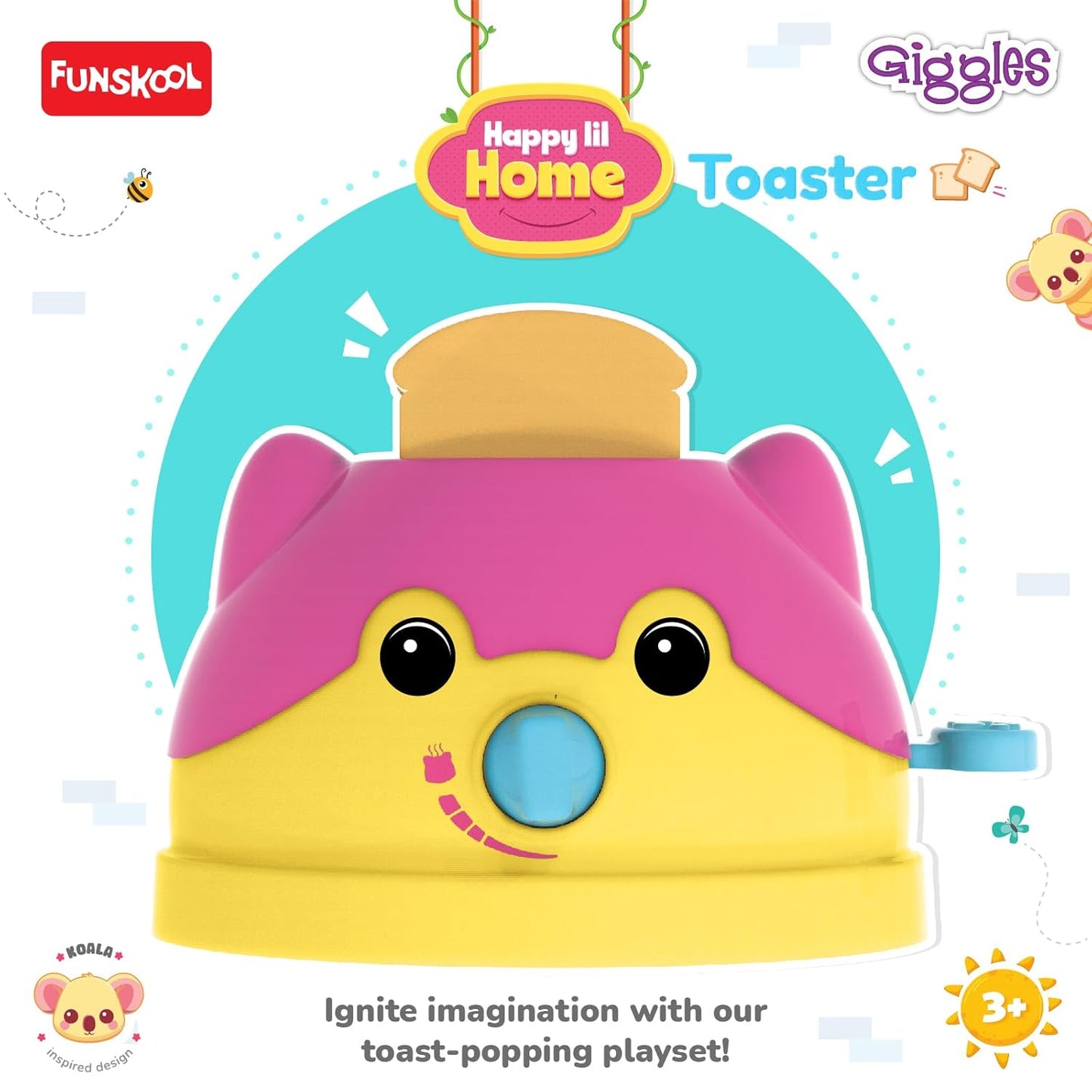 Funskool Giggles Toaster