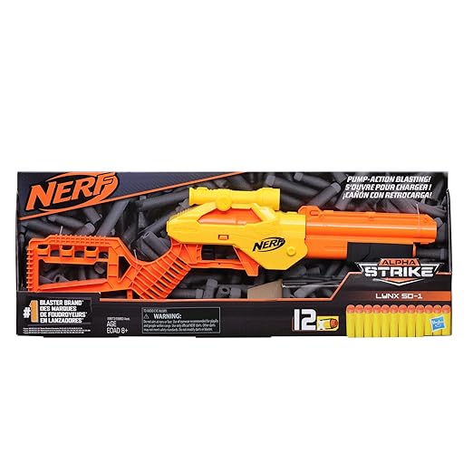 Nerf Alpha Strike Lynx SD-1