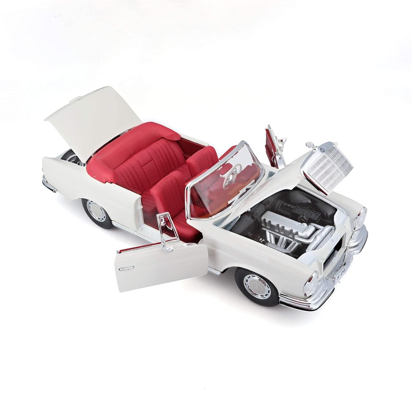Maisto 1/18 1967 Mercedes-Benz 280SE