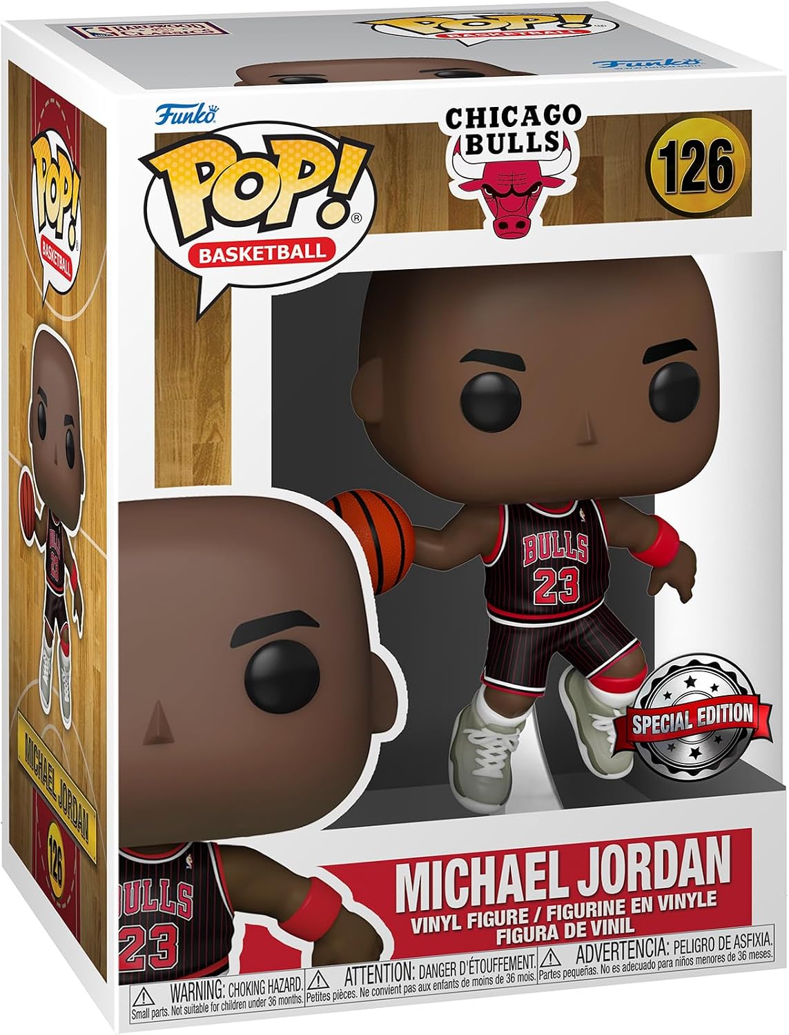 Funko Pop! Basketball : Chicago Bulls : Michael Jordan #126