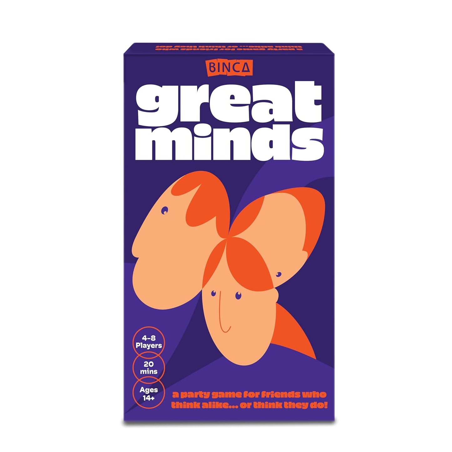 Binca Great Minds Card Game