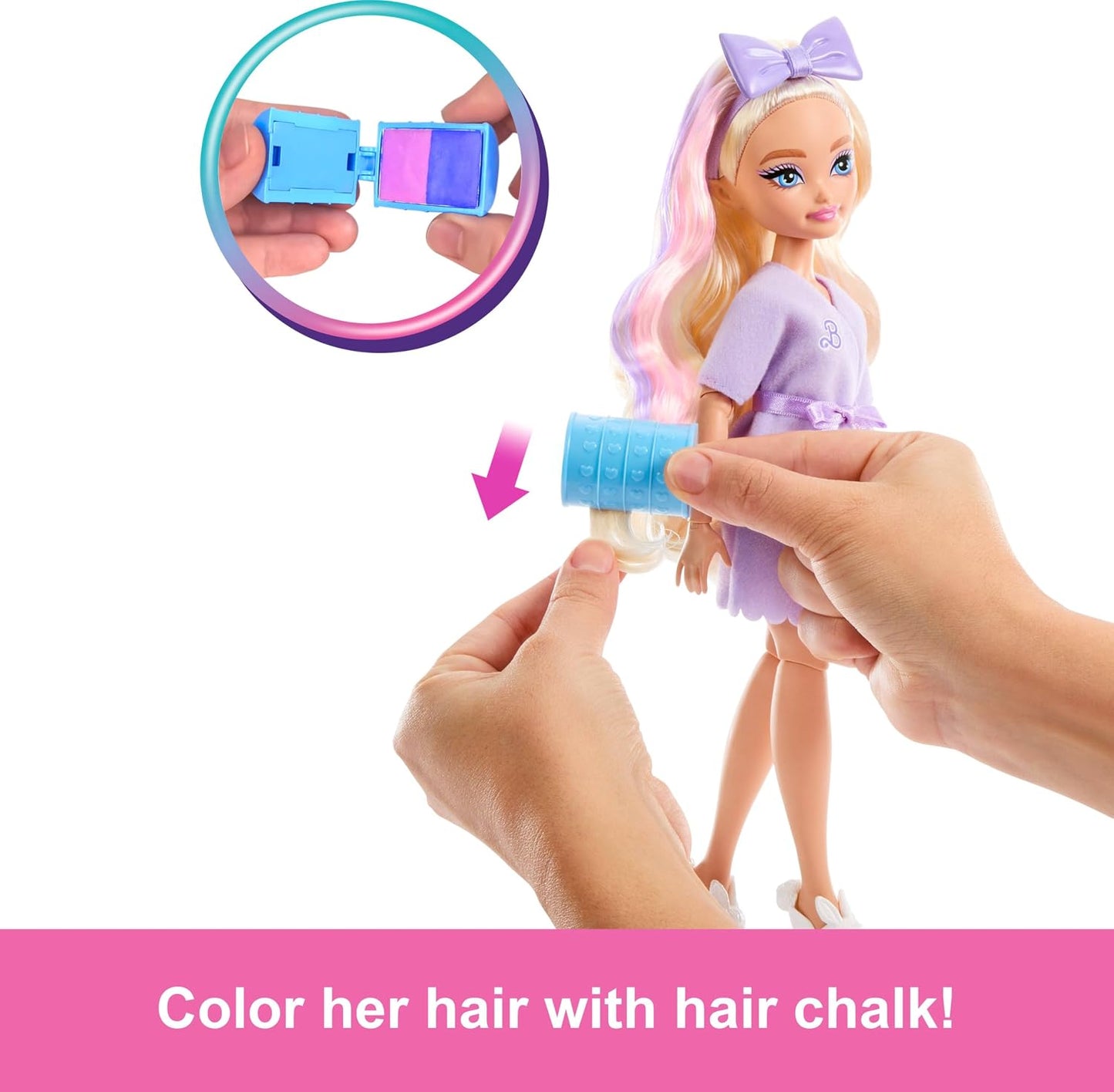 Barbie Dream Besties Get Ready With Barbie Doll & Accessories JGG38