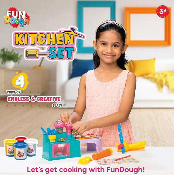 Funskool Kitchen Set Fun Dough