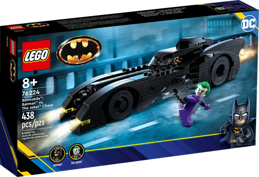 LEGO 76224 Super Heroes DC Batmobile Batman Vs. The Joker Chase