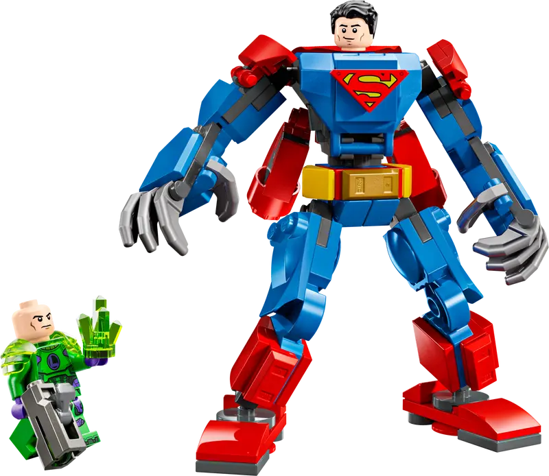 Lego DC Superman #76302 Superman Mech Vs. Lex Luthor