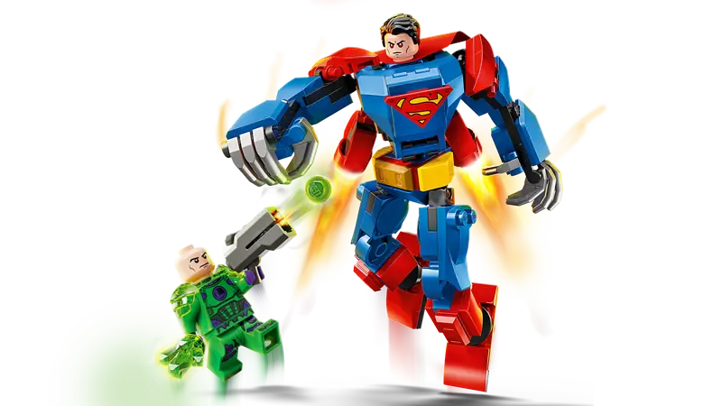 Lego DC Superman #76302 Superman Mech Vs. Lex Luthor