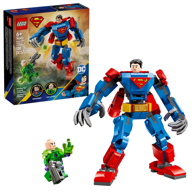 Lego DC Superman #76302 Superman Mech Vs. Lex Luthor