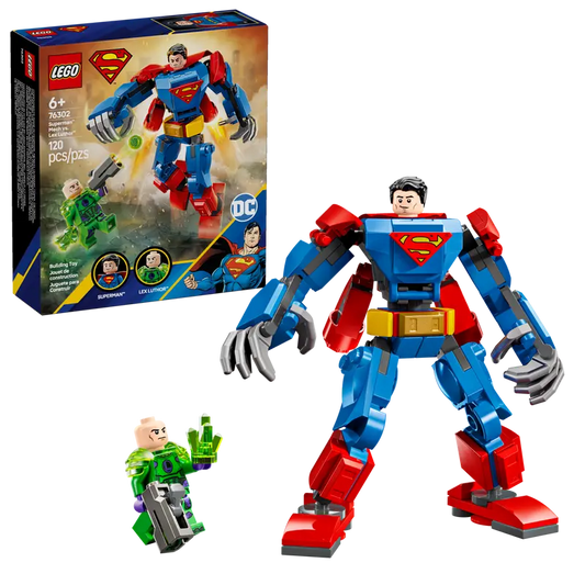 Lego DC Superman #76302 Superman Mech Vs. Lex Luthor