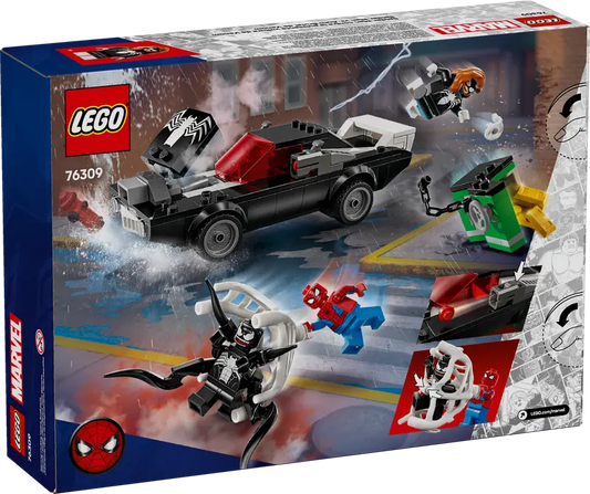 Lego Marvel #76309 Spider-Man VS. Venom Muscle Car