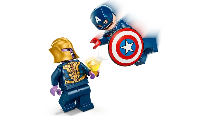 Lego Marvel Captain America Vs. Thanos #76319