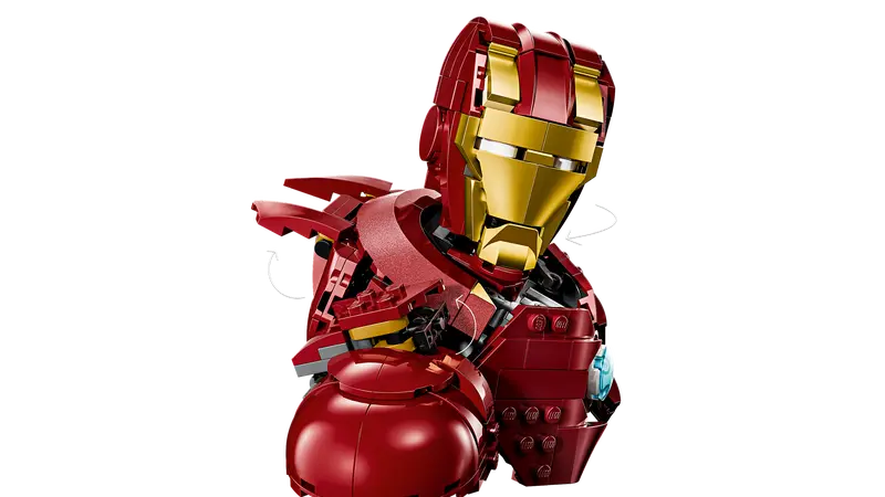 Lego Marvel Studios Iron Man MK4 Bust #76327