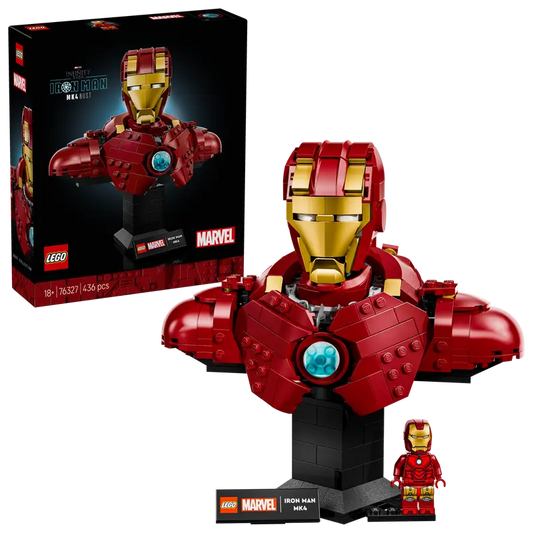 Lego Marvel Studios Iron Man MK4 Bust #76327