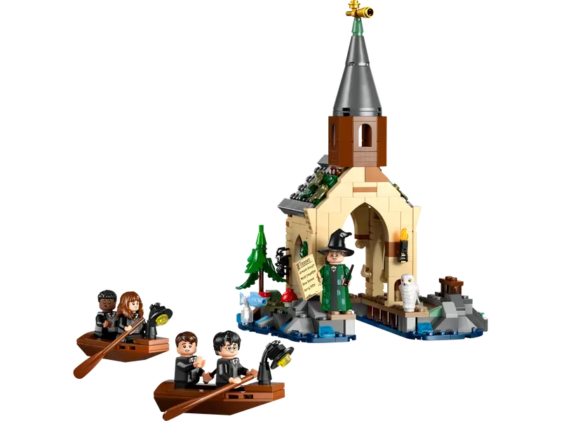 Lego Harry Potter #76426 Hogwarts Castle Boathouse