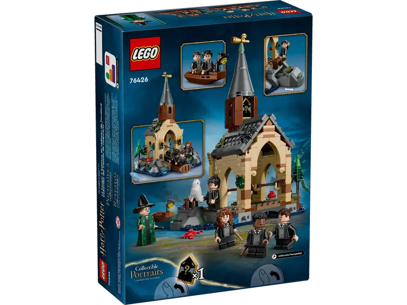 Lego Harry Potter #76426 Hogwarts Castle Boathouse