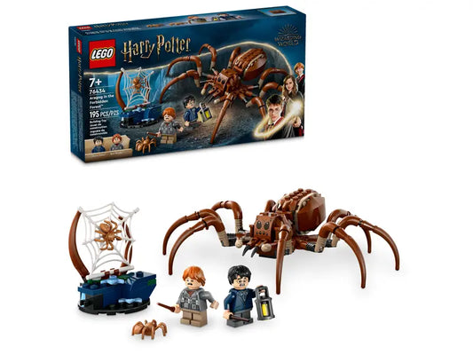 Lego Harry Potter Aragog In The Forbidden Forest #76434