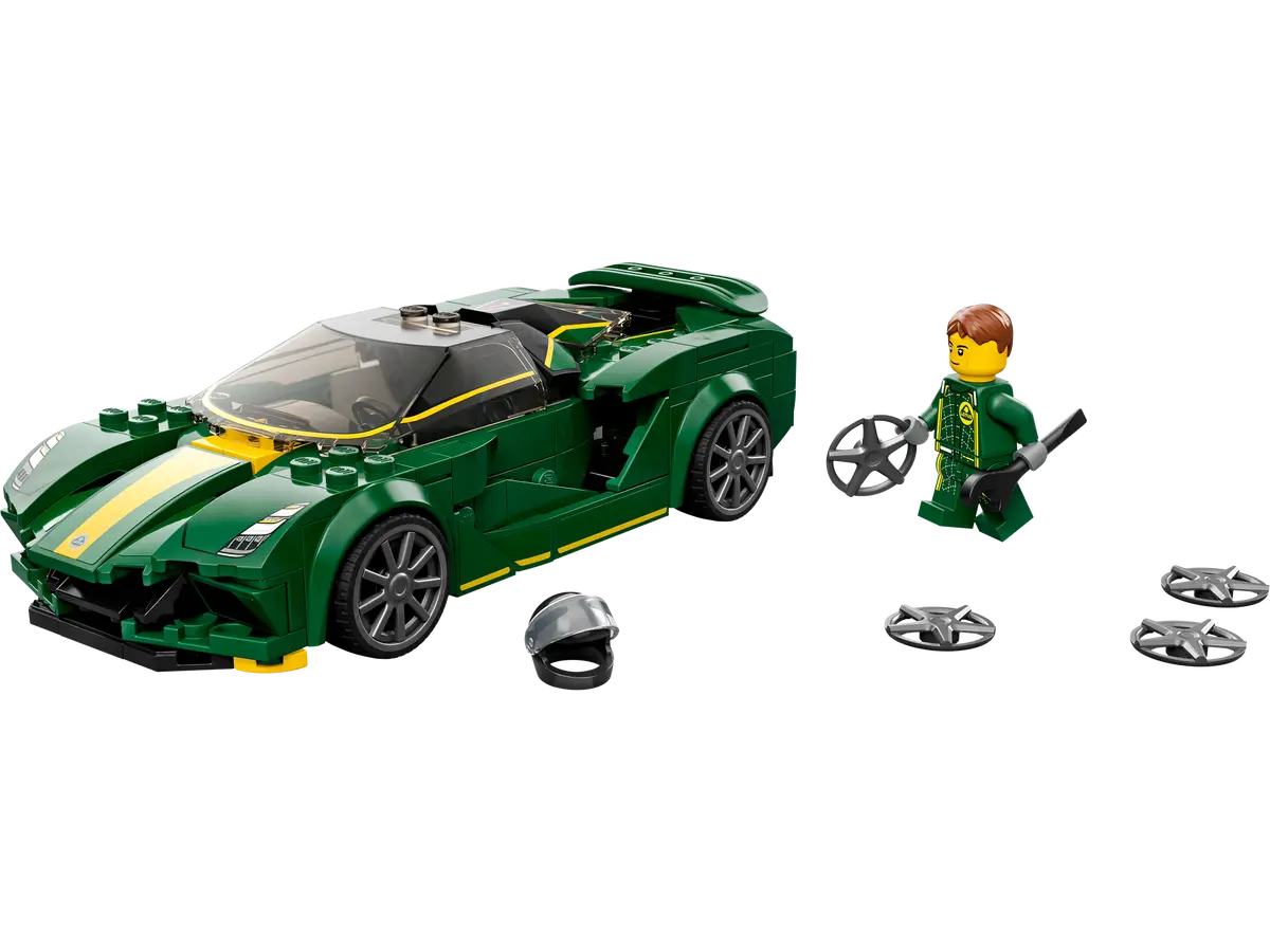 LEGO 76907 Speed Champions Lotus Evija - 247 Pieces