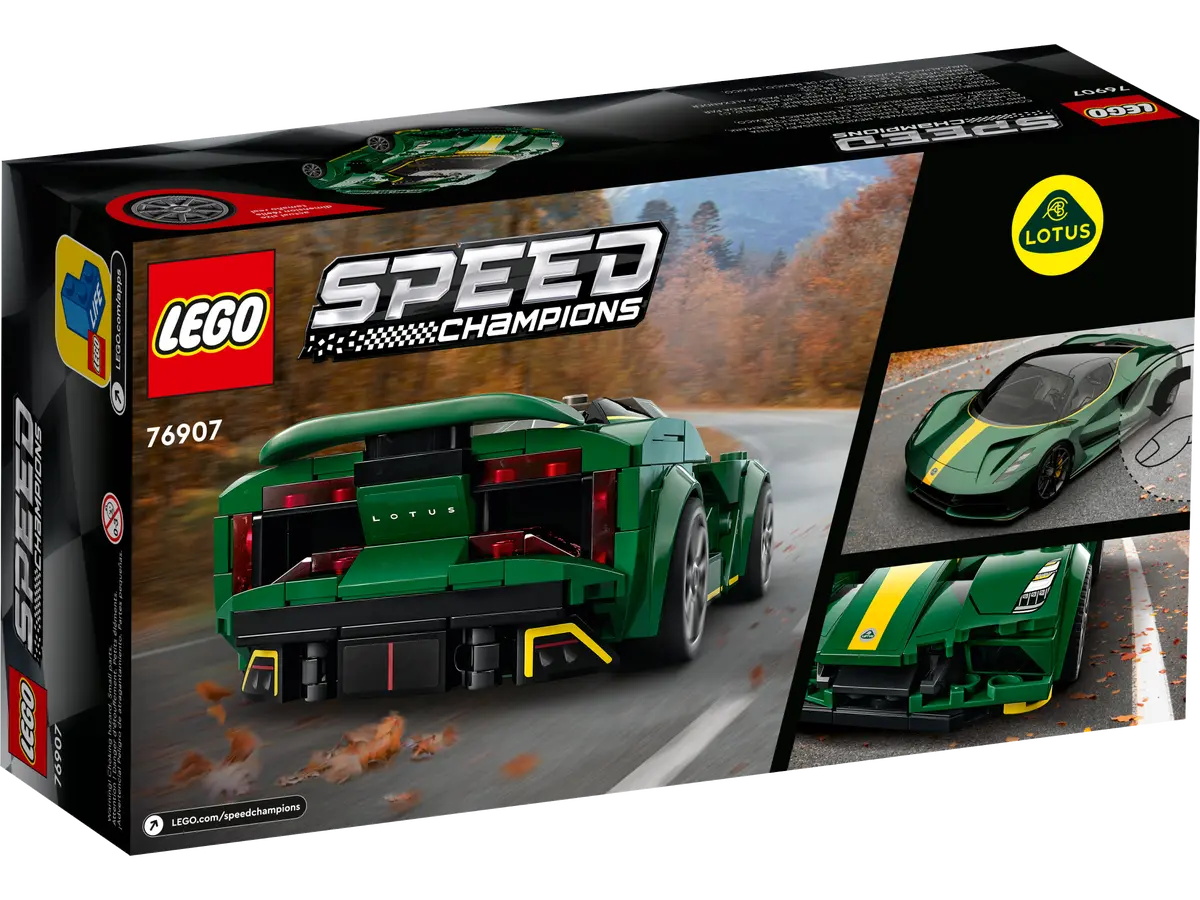 LEGO 76907 Speed Champions Lotus Evija - 247 Pieces