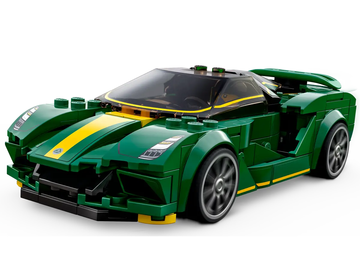 LEGO 76907 Speed Champions Lotus Evija - 247 Pieces